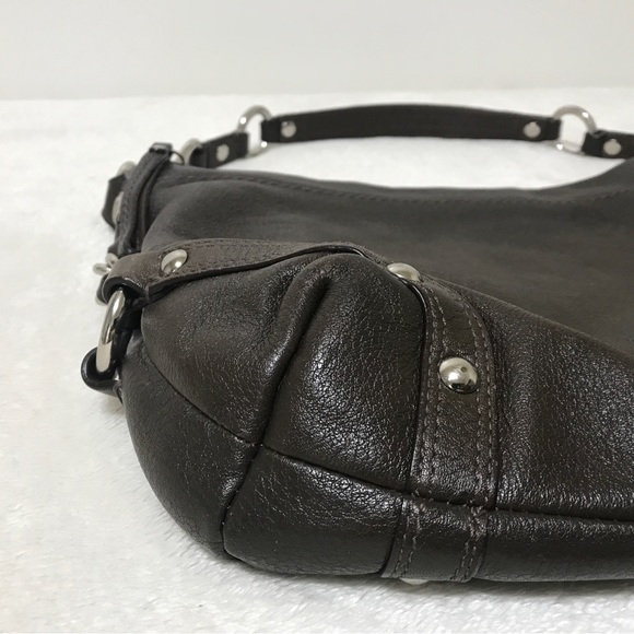 🐙Coach Chocolate Brown Pebble Leather Bag🐙 - Picture 7 of 8